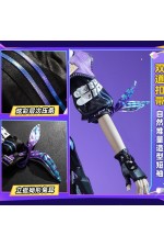 1/3 Delusion Honkai Star Rail Silver Wolf LV.999 Cosplay Costume